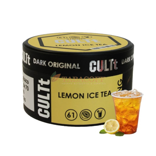 Тютюн для кальяну CULTt Strong DS61 Lemon ice tea (Лімонний чай) 100 гр